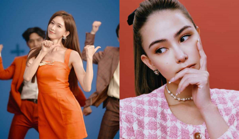 林志玲（左）、昆凌被網傳要登《浪姐7》。（資料照，品牌提供／翻攝自IG）