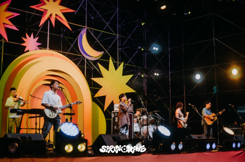 蘇打綠準備「二十站一刻」主題限定演出。（友善的狗提供）