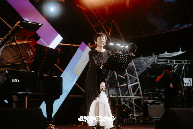 張艾嘉以鬼故事首登春浪舞台。（友善的狗提供）