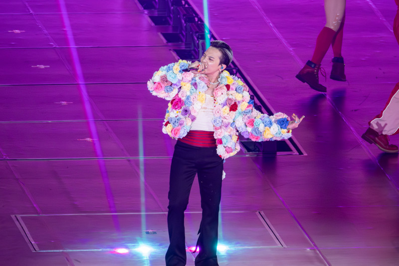 GD演唱會超嗨。（讀者提供）