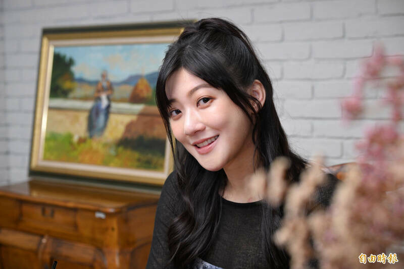 林逸欣是臺南人，卻不是大家印象中的老饕。（資料照，記者胡舜翔攝）