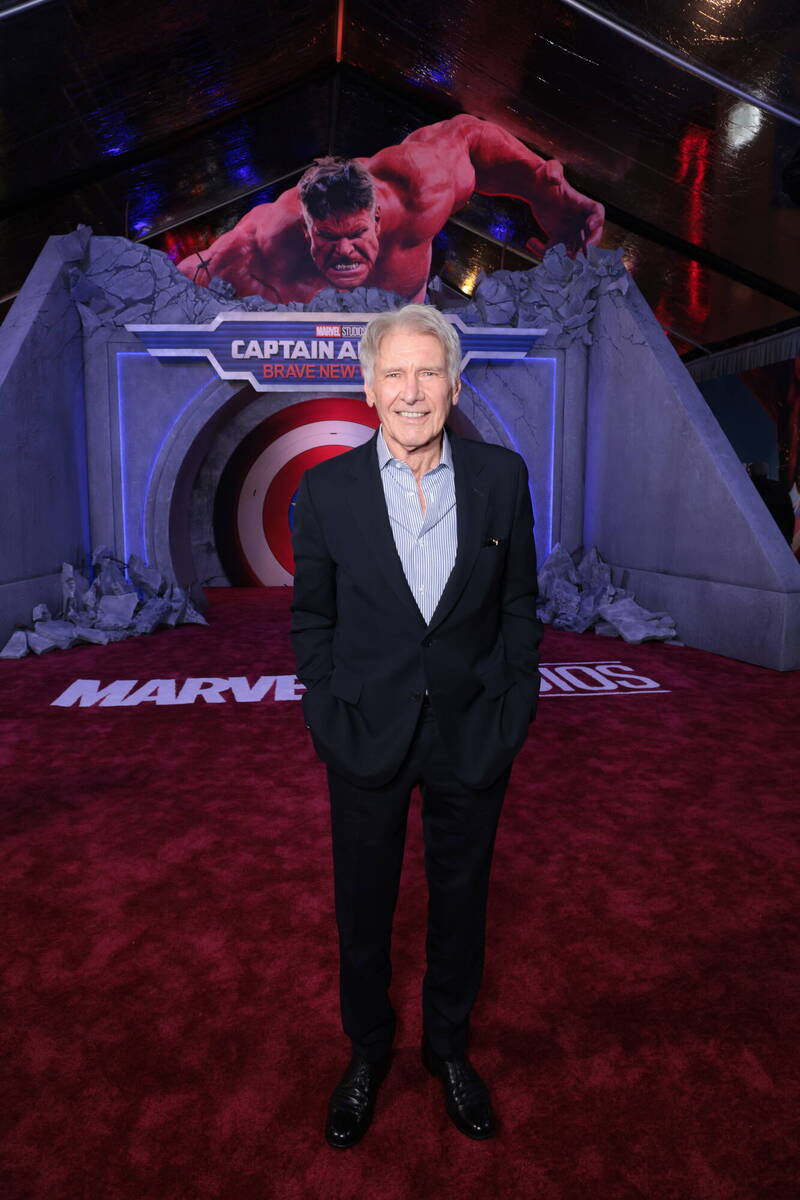 哈里遜福特（圖）怒批川普。（資料照，迪士尼提供）