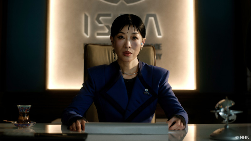 《火星女王》陳珊妮在ISDA以獨裁的手段掌握組織權力。（Hami Video提供）