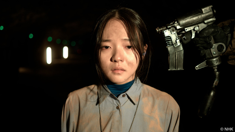 《火星女王》林廷憶在火星上的遭遇似乎相當坎坷。（Hami Video提供）