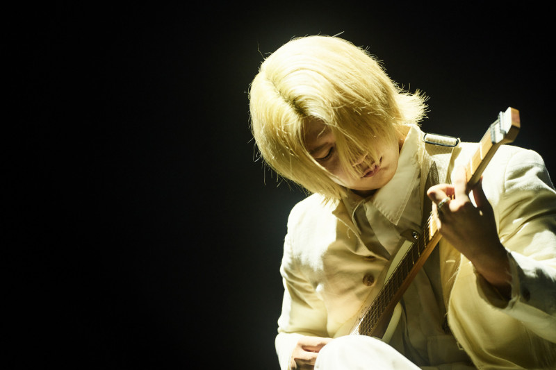 Ichika Nito來台秀琴技，讓台下看得目瞪口呆。（大鴻藝術提供）