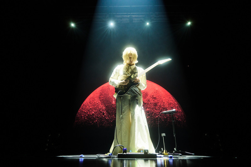 Ichika Nito首次站上Zepp New Taipei演出。（大鴻藝術提供）