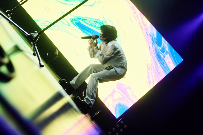 持修擔任Ichika Nito的表演嘉賓，精彩表現讓人拍手叫好。（大鴻藝術提供）