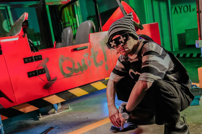 黃明志交保後發文，沒想到網友紛紛問他是否涉毒。（翻攝自臉書）