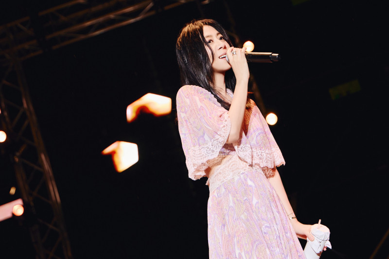 陳綺貞溫柔壓軸登場。（呼叫音樂節提供）