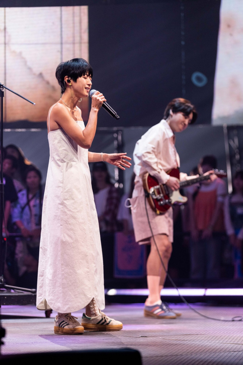 旺福樂團身為出道27年的資深樂團，在夢想和現實之間找到自己的平衡。（三立提供）