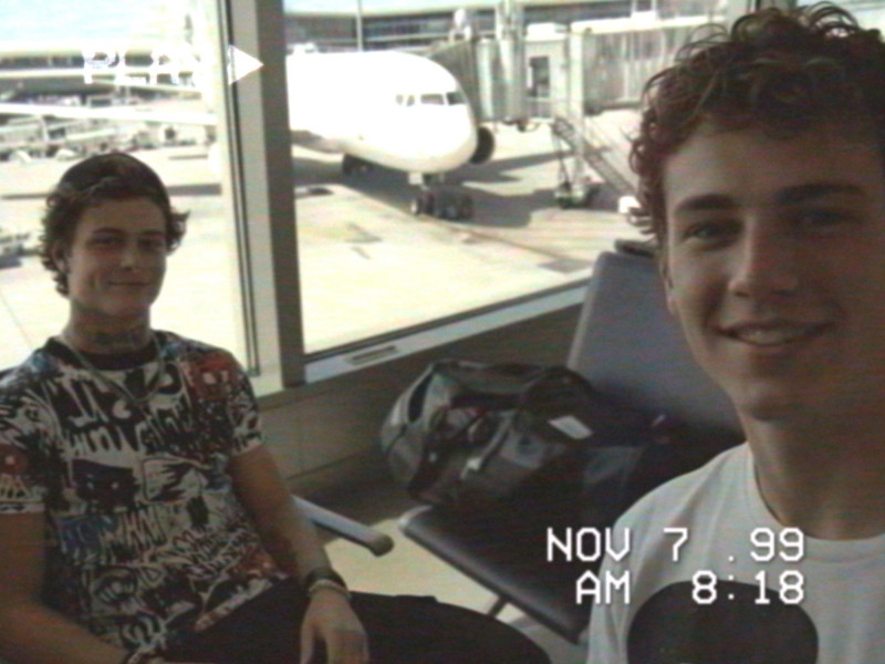 《鳥居》美國屁孩言行生動有趣.。（發起日影視提供）