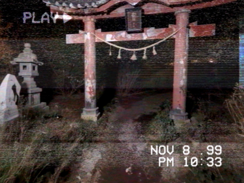 《鳥居》以穿越鳥居將進入靈異世界為概念。（發起日影視提供）