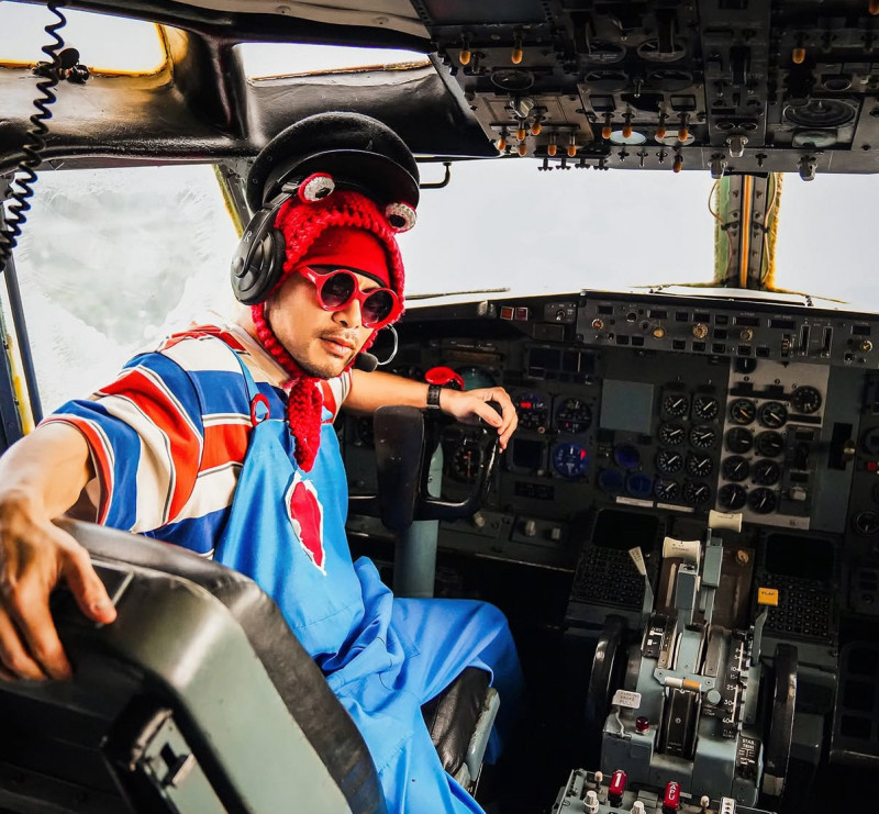 黃明志被指涉入「護理系女神」謝侑芯猝逝案。（翻攝自IG）