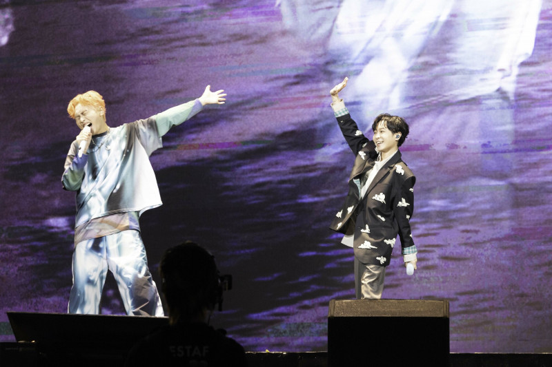 青峰擔任理想混蛋的嘉賓。（何樂音樂提供）