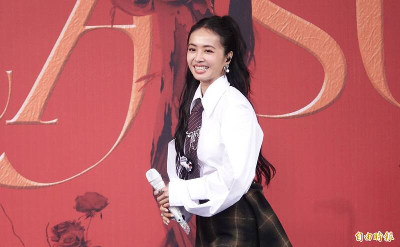 蔡依林相隔多年舉辦簽唱會，很開心可以和歌迷「肉體接觸」。（記者潘少棠攝）