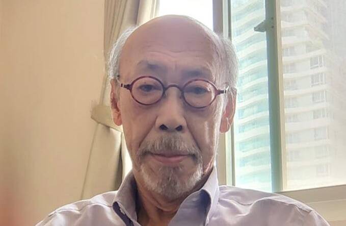 馮淬帆上個月31日過世享壽81歲。（翻攝自馮淬帆臉書）