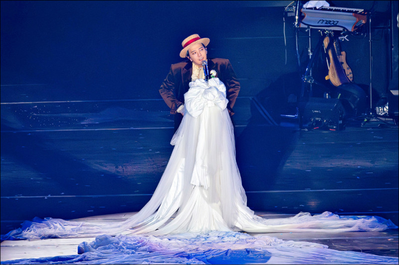 GD昨安可場最終日表演更加精彩，讓人看得目不轉睛。（讀者提供）