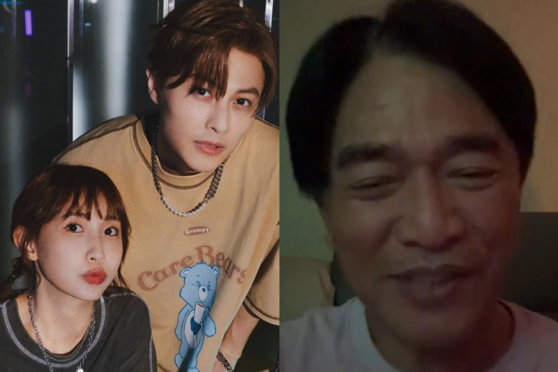 吳宗憲針對粿粿婚變風波開直播表示，婚姻走到最後，其實就剩下數字。（翻攝自臉書）