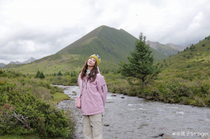 弦子依舊少女感十足。（翻攝自微博）