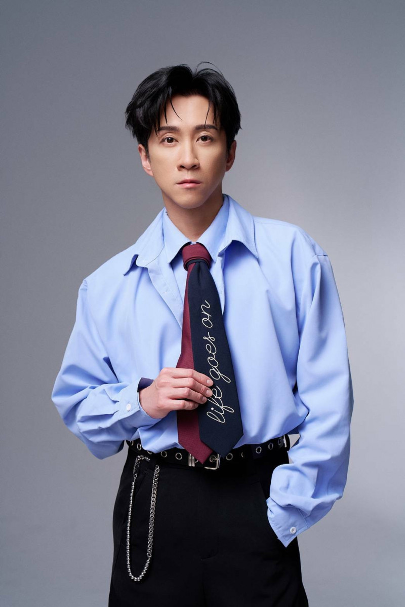 陳漢典今年正式升格人夫，與Lulu首度在高雄一起跨年。（年代提供）