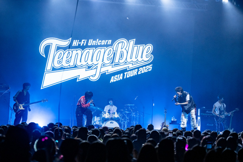 Hi-Fi Un!corn驚喜翻唱五月天《後來的我們》。（SHOWOFFICE提供）