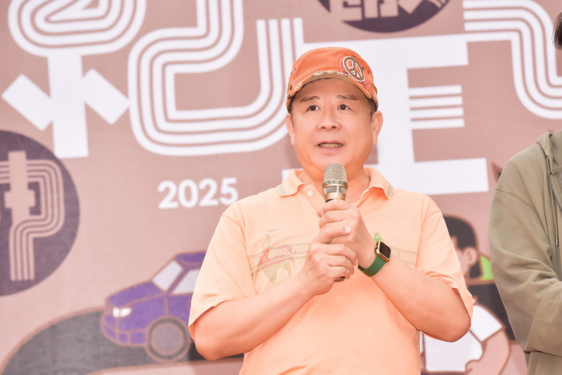 蔡阿炮演出《農曆三月二十三日》笑稱：「我戲份不多，很快就領便當。」（北投映像電影提供）