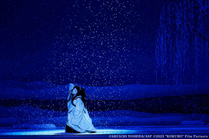 導演李相日打造《國寶》絕美畫面，讓影迷一刷再刷。（傳影提供）