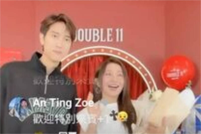 身高186公分的范姜彥豐（左）自爆體重從76公斤暴跌到65公斤。（翻攝自臉書）