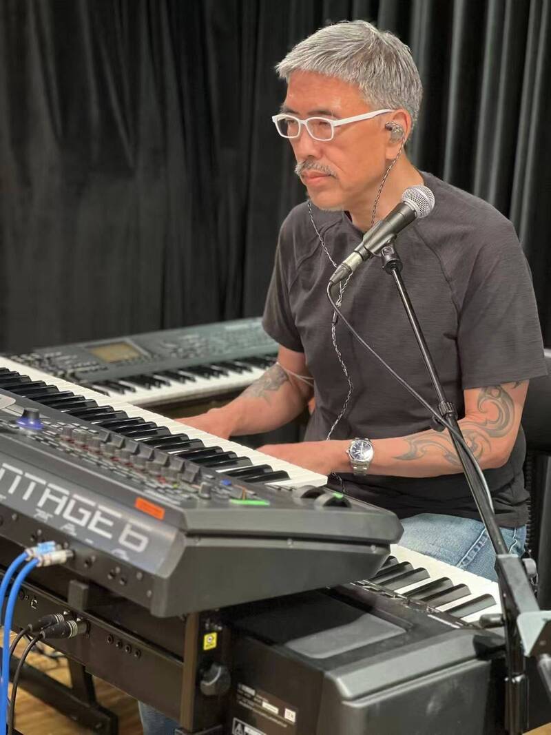 辛曉琪透露接到電話得知屠穎因意外離世，她不敢置信也不能接受。（翻攝自辛曉琪臉書）