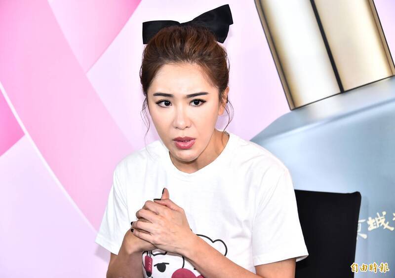 小禎駁斥粿粿住處是她的居所，稱「有病嗎？我又不認識他們」。（資料照，記者陳奕全攝）