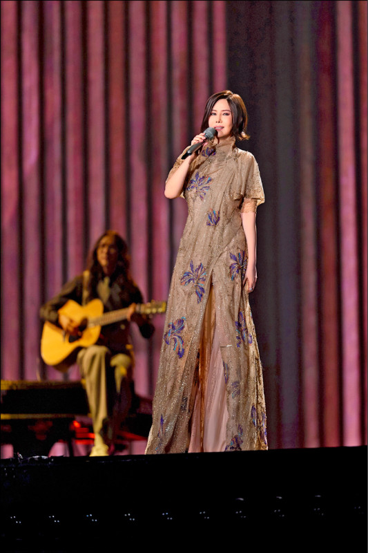 江蕙明年將首次在春節期間舉辦演唱會。（寬宏藝術提供）