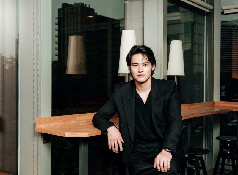 水上恒司曾以藝名「岡田健史」為台灣人所知，如今以本名重新出發。（高雄電影節提供）