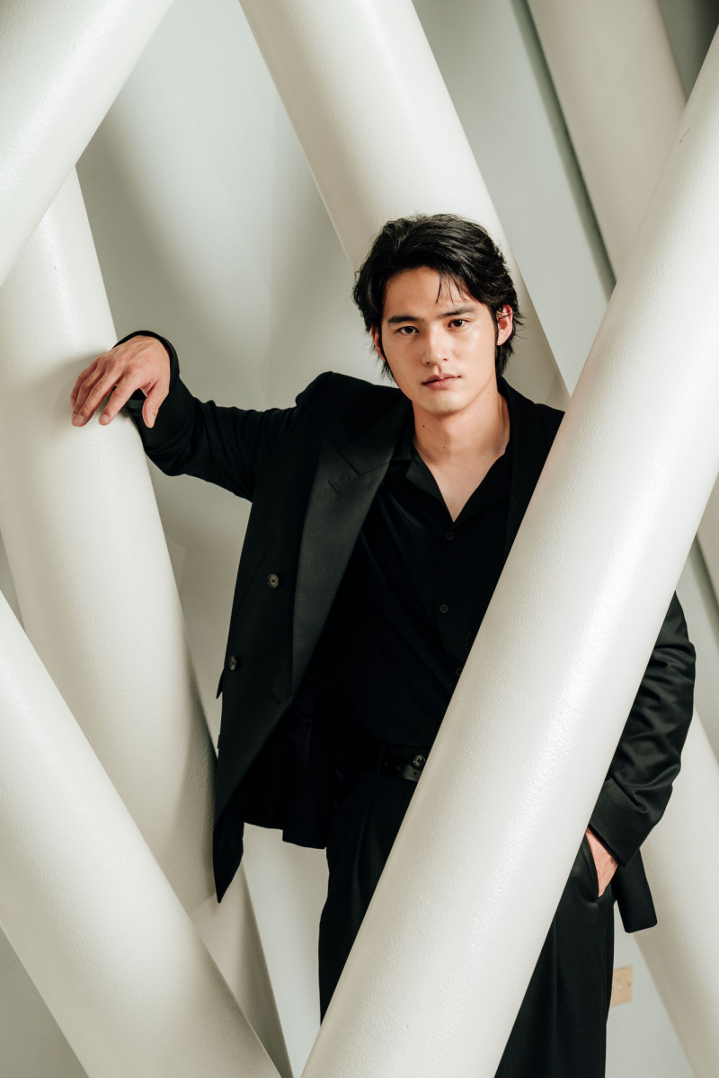 水上恒司盼能夠與海外作品合作。（高雄電影節提供）