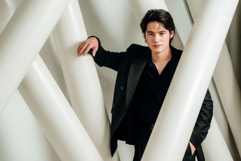 水上恒司分享在準備角色時，會把「族譜」全部寫出來，角色是不是單親家庭？角色有沒有兄弟姐妹，都會影響到角色的個性。（高雄電影節提供）