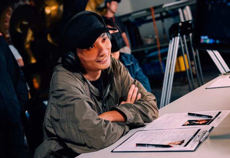 億萬導演殷振豪率團隊打造金馬62頒獎典禮。（金馬執委會提供）