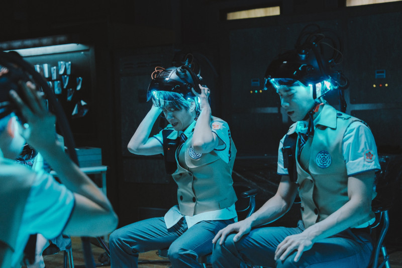 陳漢典驚嘆節目下重本。（映底子國際傳媒股份有限公司提供）