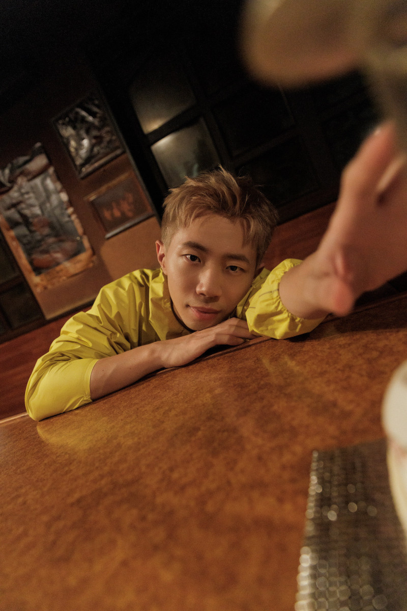 鄭興到橫濱拍攝MV。（好的秋工作室提供）