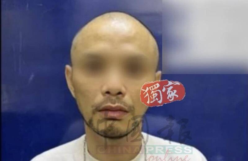 黃明志涉謝侑芯猝死 被捕脫帽光頭照遭遮眼