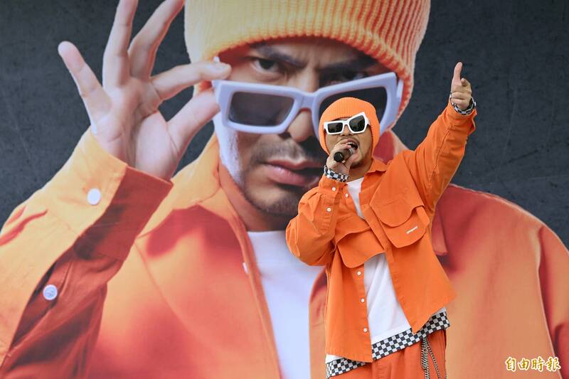 黃明志。（資料照，記者胡舜翔攝）