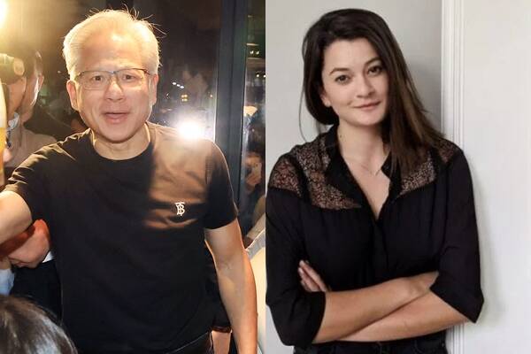 最美「輝二代」！黃仁勳南韓「炸雞局」幕後推手是女兒黃敏珊