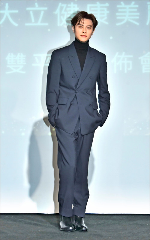 粿粿遭范姜彥豐指控婚內出軌，王子（圖）經紀公司宣布暫停所有演藝活動。（資料照）