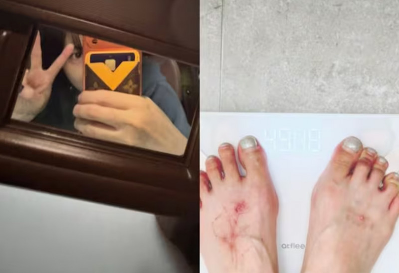 泫雅目前積極減肥中，體重來到49公斤。（翻攝自IG）