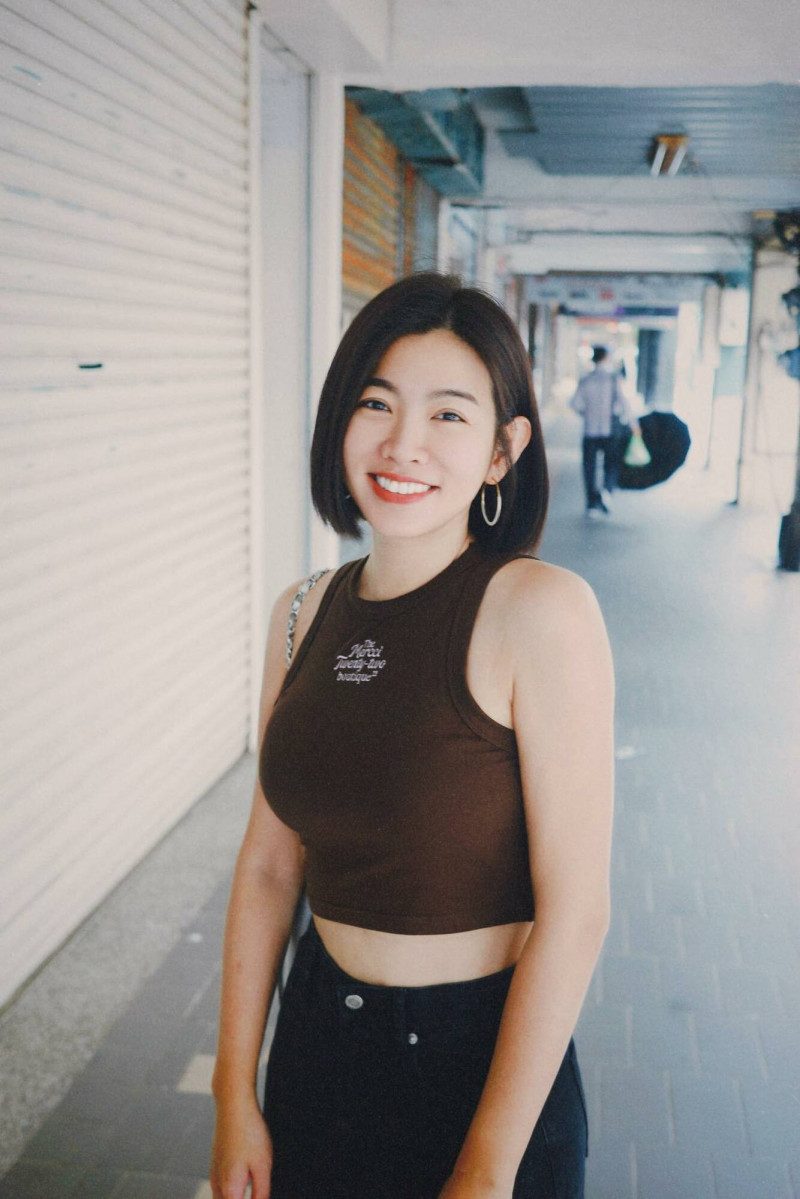 米可白。（翻攝自臉書）