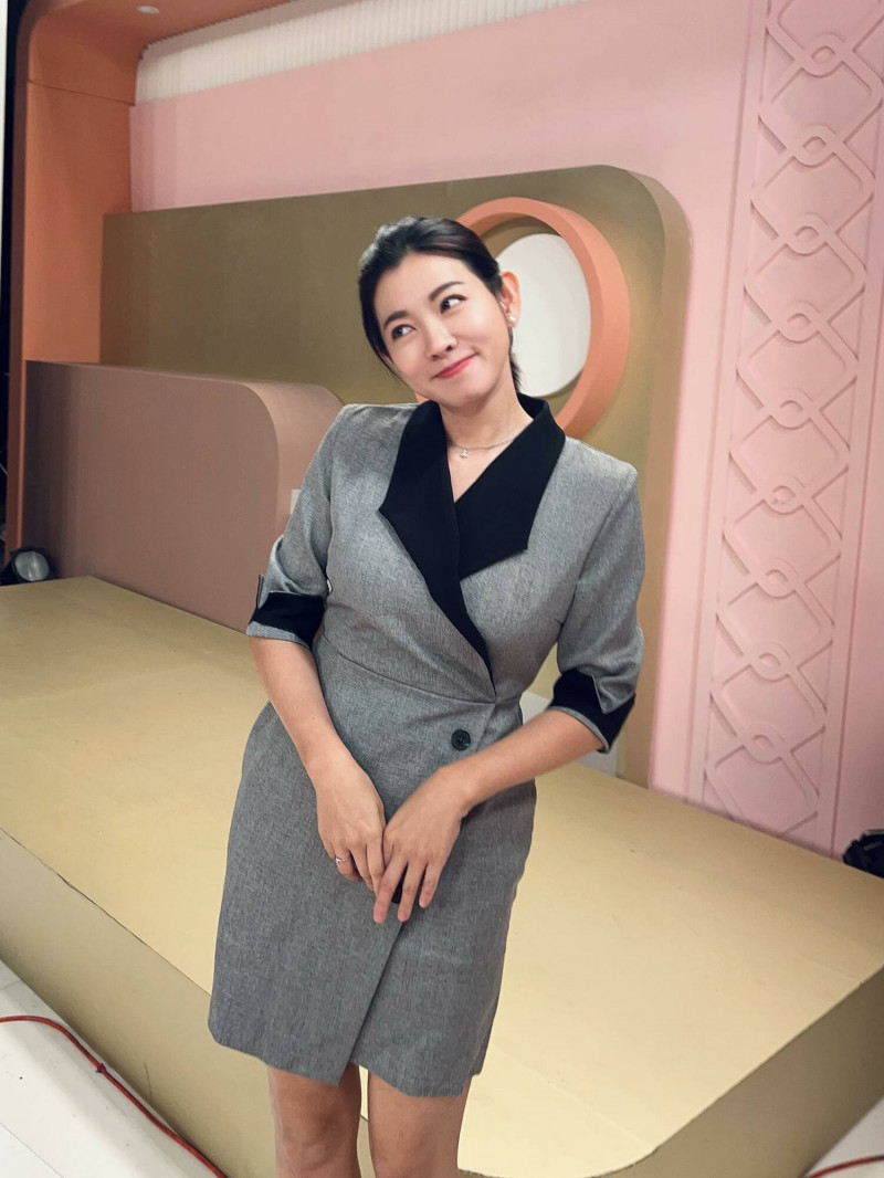 米可白。（翻攝自臉書）