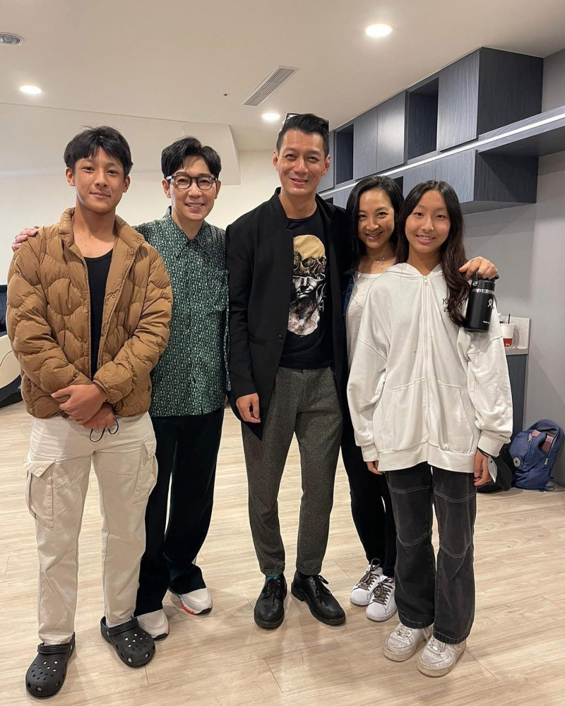 聶雲期待聖誕節一家團聚，回味家鄉味。（翻攝自臉書）