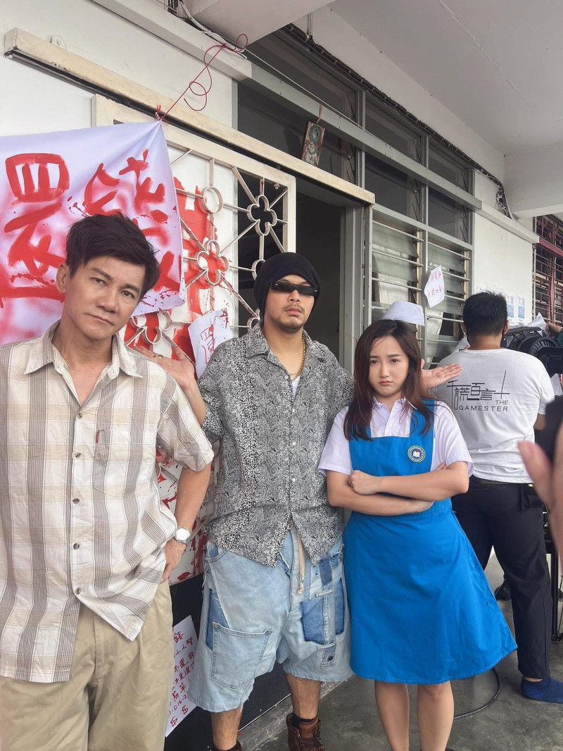 楊寶貝發聲力挺黃明志。（翻攝臉書）