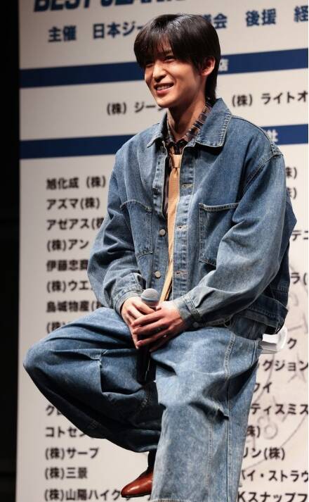 目黑蓮連續2年獲得「綜合評選獎」。（翻攝自日本牛仔褲協會）