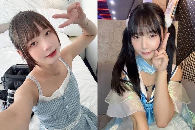 筱鈞平時在社群PO出的照片非常甜美可愛。（翻攝自X）