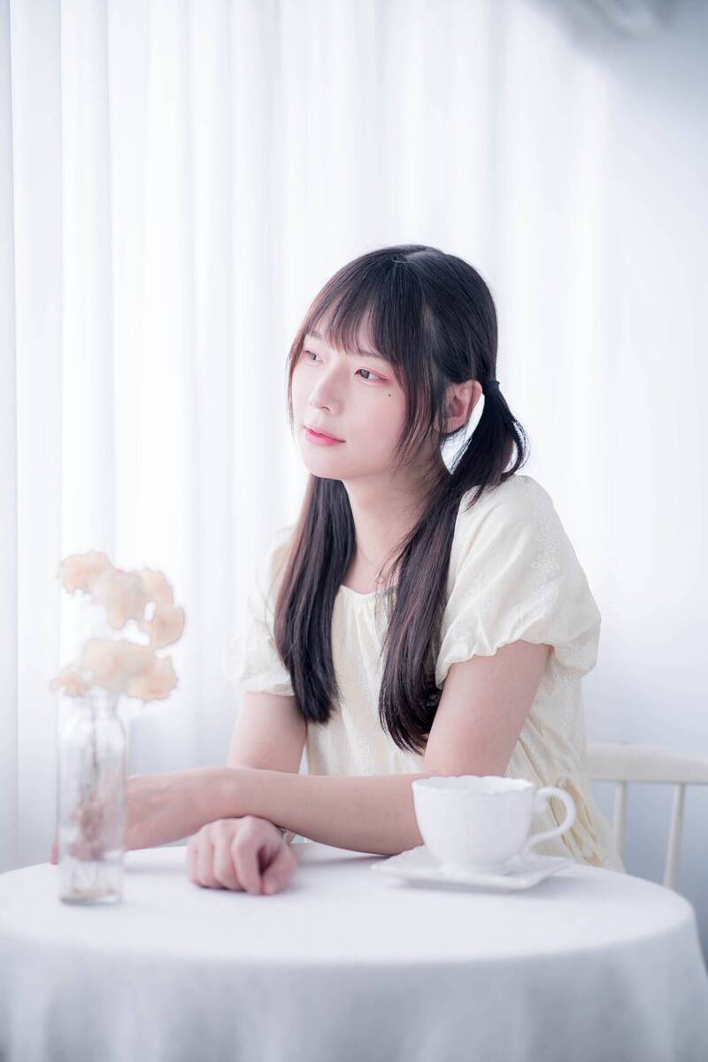 筱鈞長相甜美，且「嘴上功夫」了得。（翻攝自X）