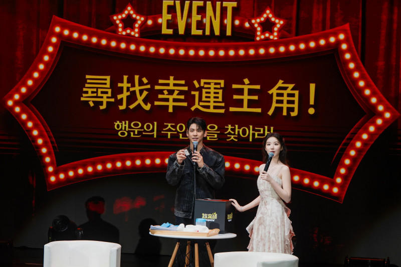 舒華辦首場個人見面會熱鬧登場邀請林柏宏擔任嘉賓。（電通娛樂提供）